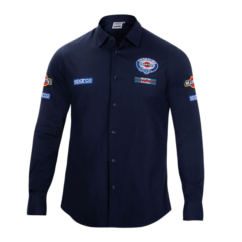 Camisa de manga comprida Sparco Martini RacingArray