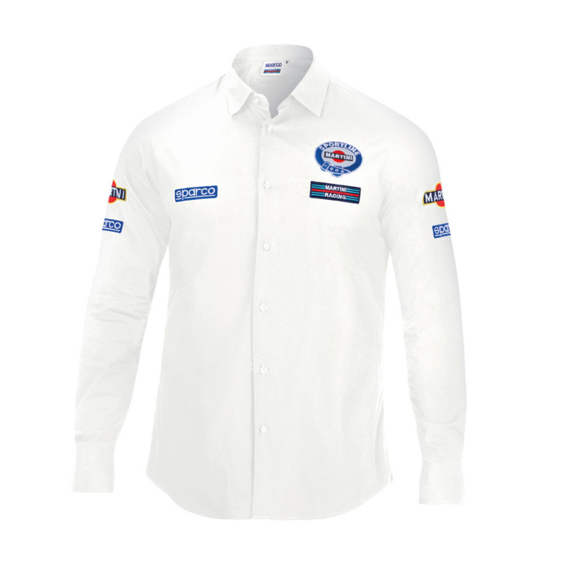 Camisa de manga comprida Sparco Martini RacingArray