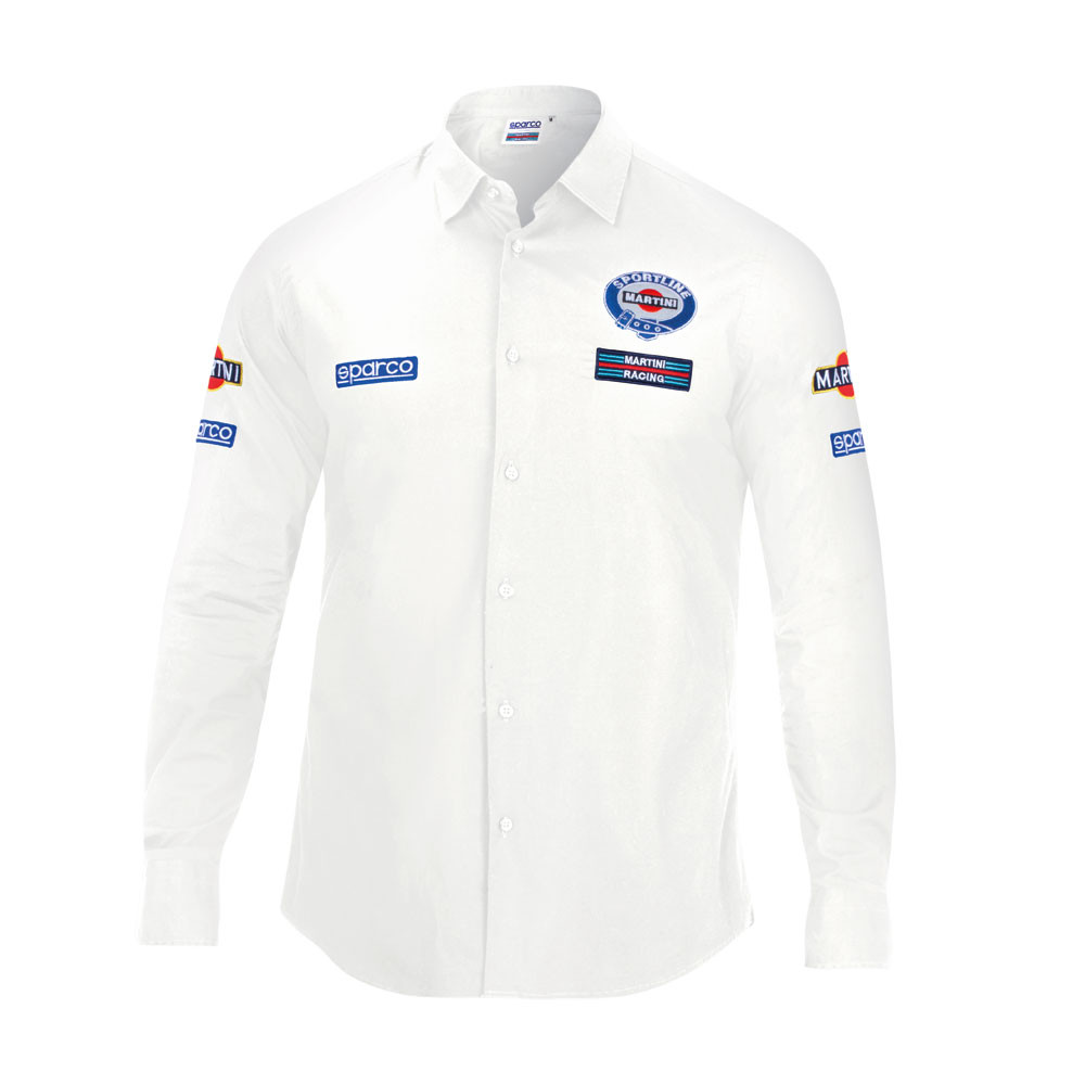 Camisa manga larga Sparco Martini RacingArray