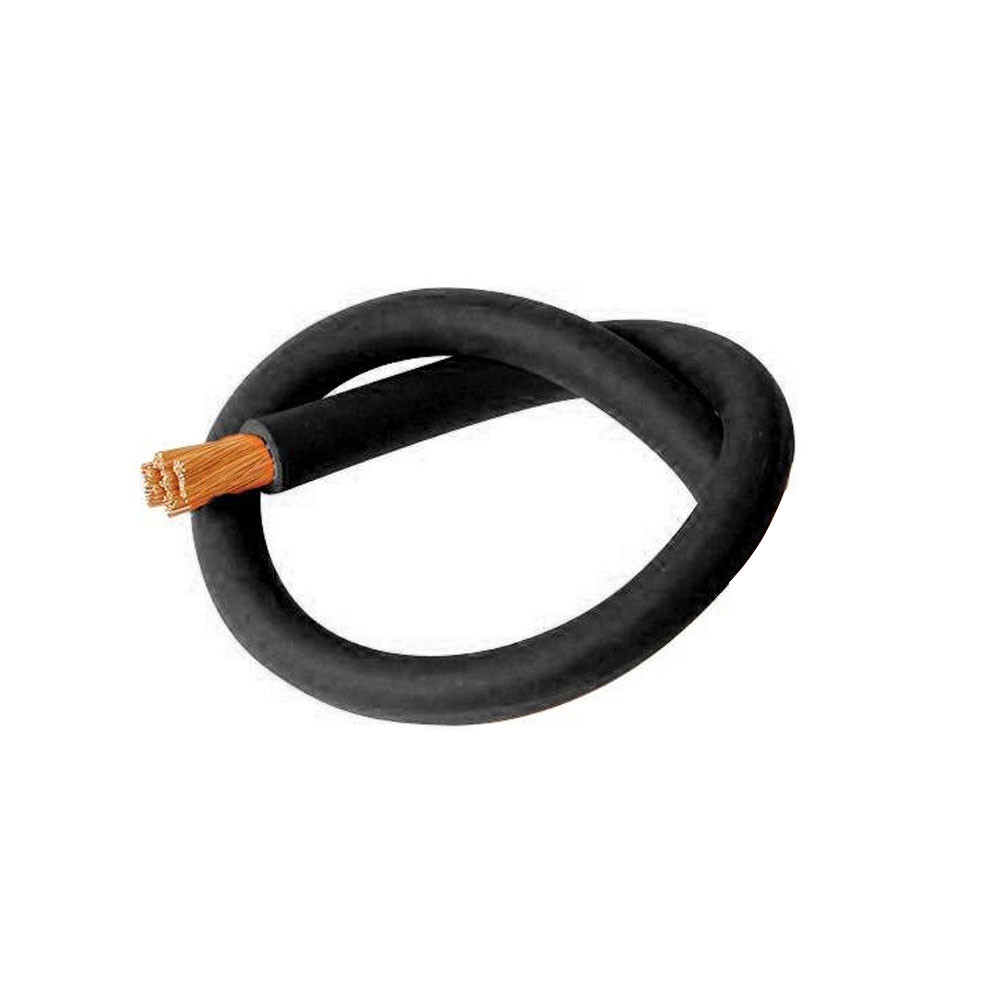 Cable / Hilo para Batería 25mm² - 1m NegroArray