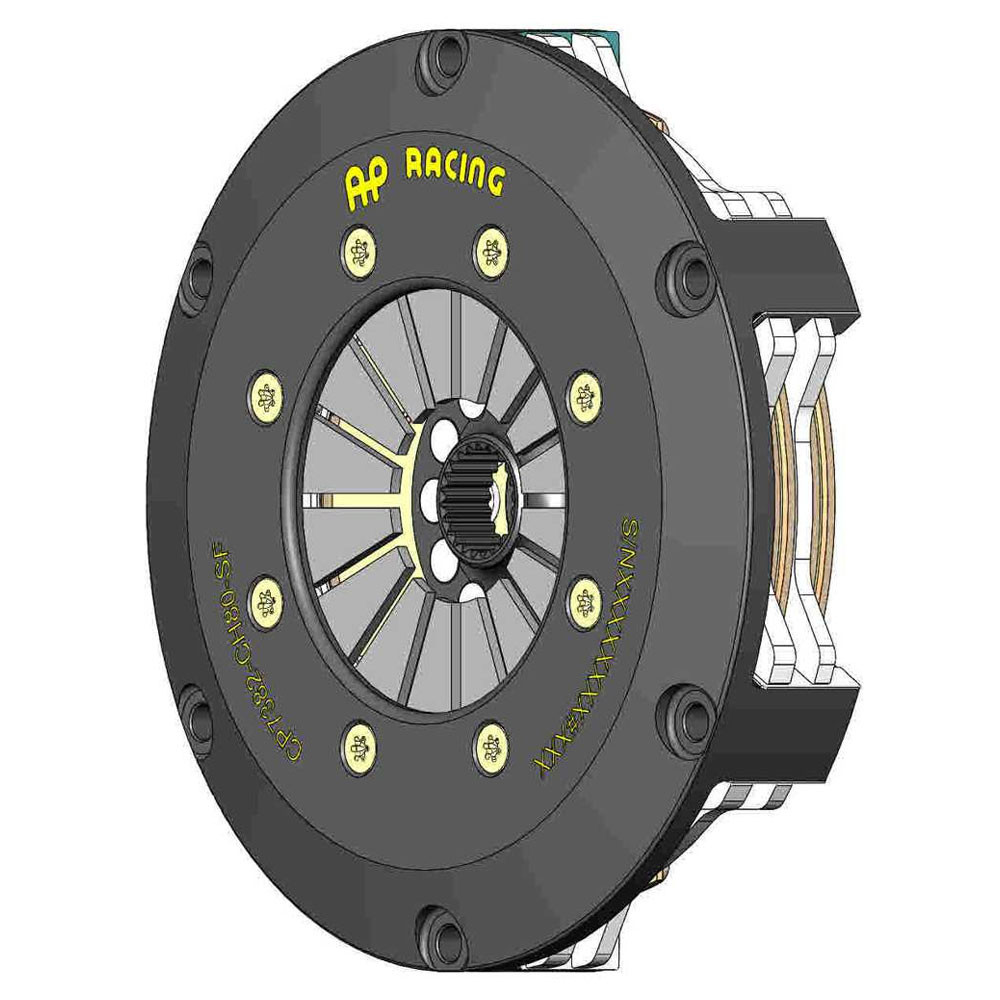 Maza de embrague AP Racing bi-disco 184mmArray