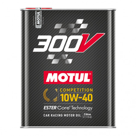 Óleo de motor Motul 300V Chrono 10W40 2L