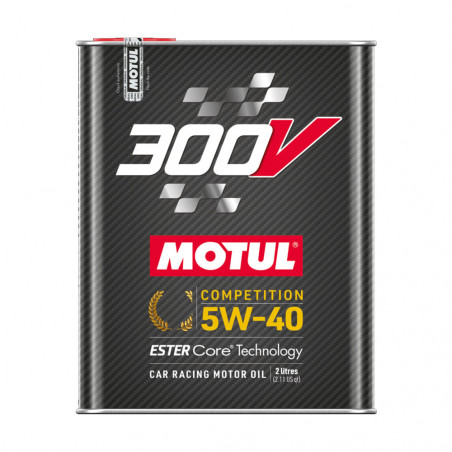 Óleo de motor Motul 300V Power 5W40 2L