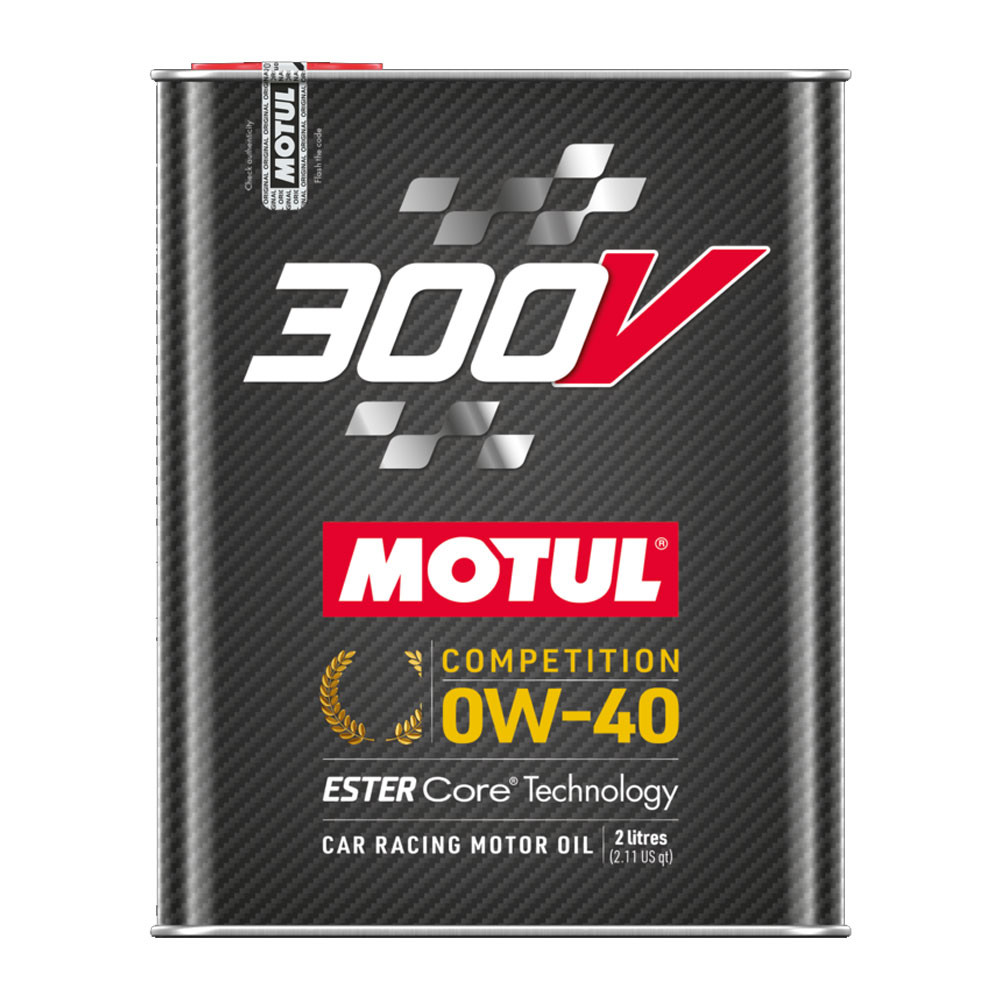 Óleo de motor Motul 300V Trophy 0W40 2LArray