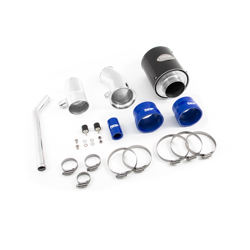 Kit de admisión directa Forge para Fiat 500 Abarth con filtro plisadoArray