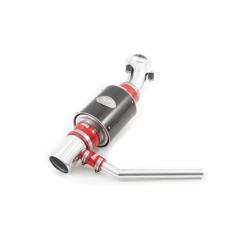 Kit de admissão direta Forge para Fiat 500 Abarth com filtro plissadoArray
