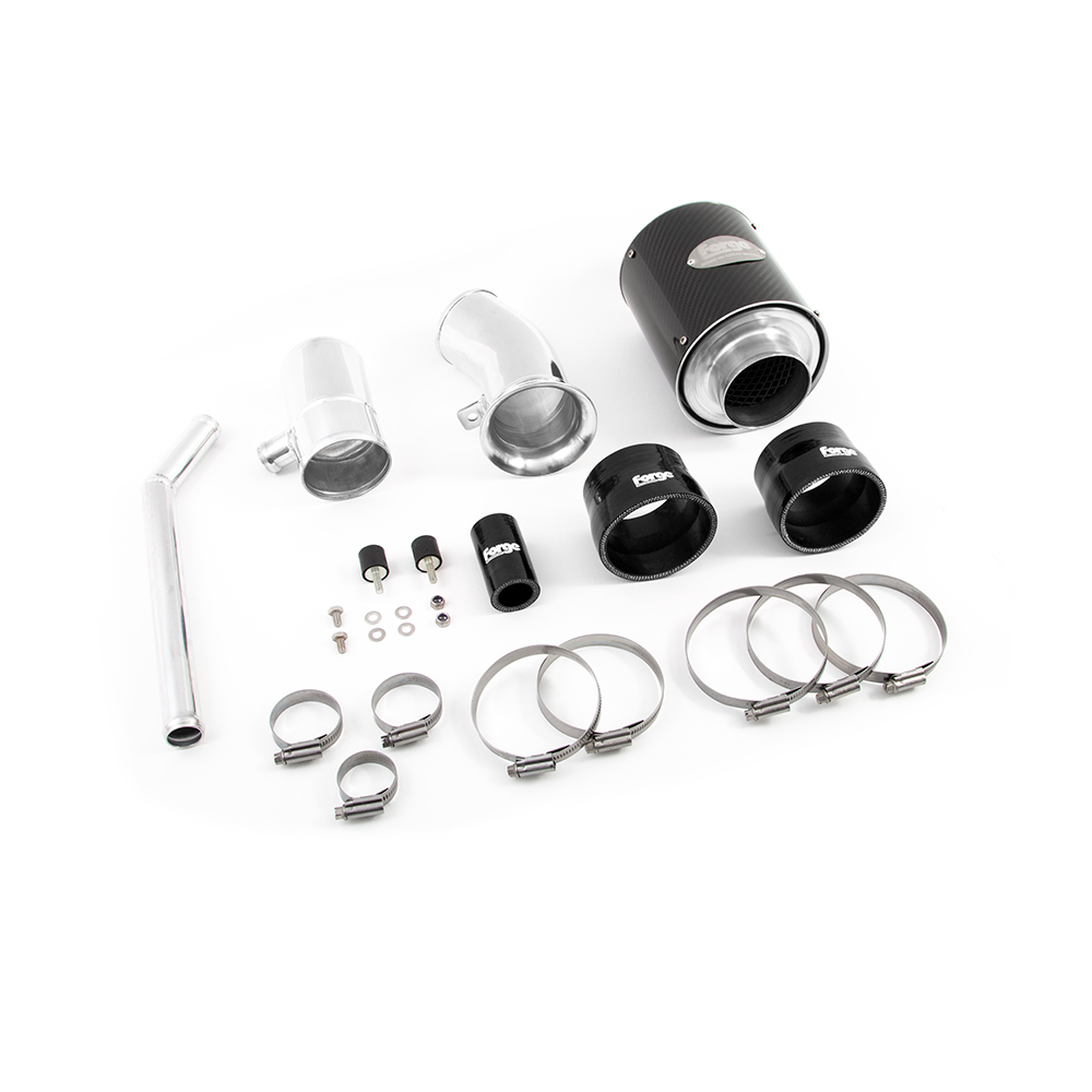 Kit de admisión directa Forge para Fiat 500 Abarth con filtro de espumaArray