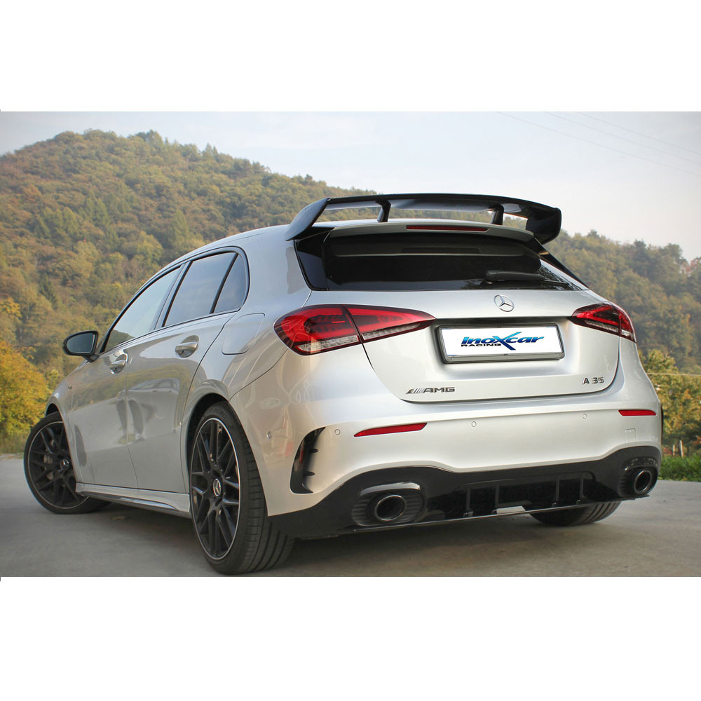 Tubo sutitución Inoxcar Mercedes Classe A 35 AMGArray