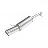 Silencioso trasero Inoxcar 100 Racing Renault Clio 5 1,3 Tce