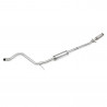 Tubo central com silenciador Inoxcar Renault Clio 5 1,3 Tce