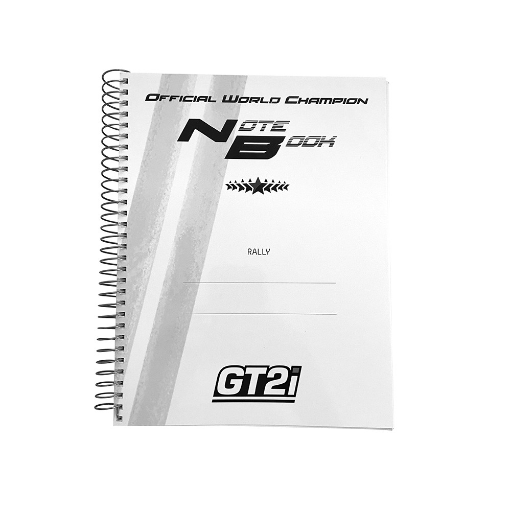Caderno de Rali GT2iArray
