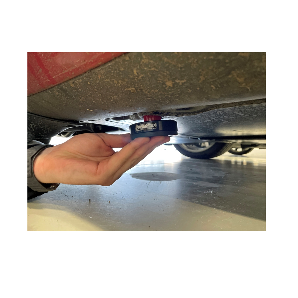 Silent Bloc POWERFLEX adaptador suporte de macaco para TESLA (1 unidade)Array