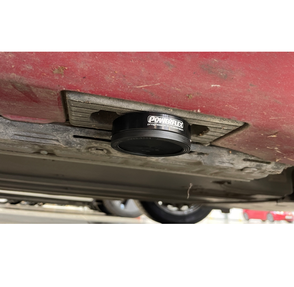 Silent Bloc POWERFLEX adaptador suporte de macaco para TESLA (1 unidade)Array