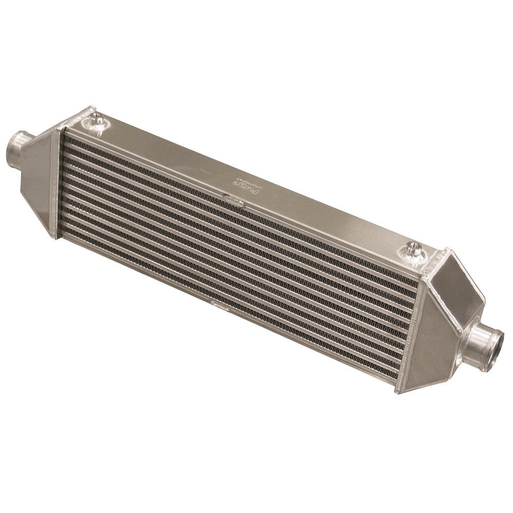 Intercooler universal FORGE Tipo 04 - 2 ligações laterais centradas - 680x80x200mmArray
