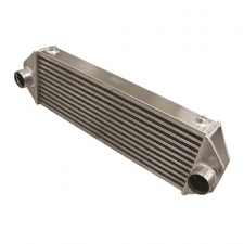 Intercooler universal FORGE Tipo 06 - 2 conexiones centradas en la parte delantera - 650x115x200mm
