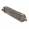 Intercooler universal FORGE Tipo 07 - 1 conexión frontal y 1 lateral centrada - 665x115x200mm