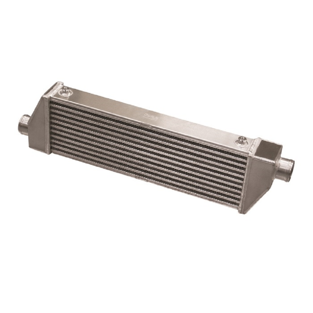 Intercooler universal FORGE Tipo 09 - 1 ligação do lado inferior e 1 ligação do lado superior - 680x80x200mmArray
