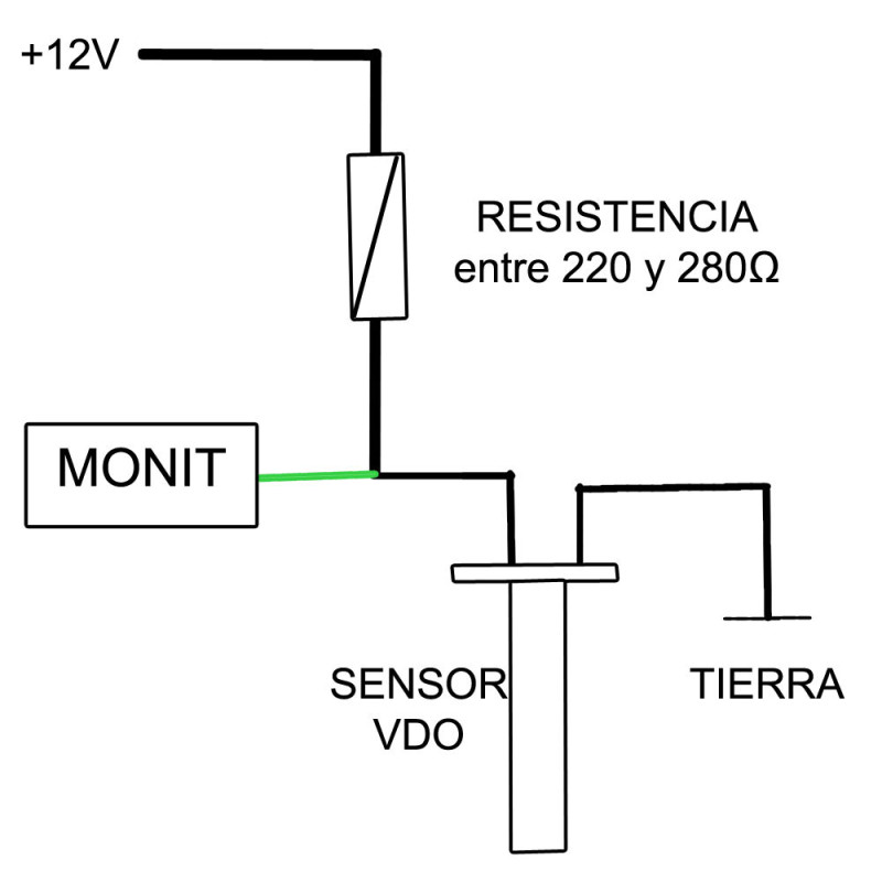 Computador de bordo Monit Q-20Array