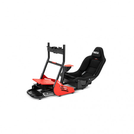 Asiento baquet gaming Sparco Evolve GP + soporte
