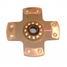 Disco de embraiagem AP RACING 184mm 0.875x20-7.11 tratado - GT2i Espa?a