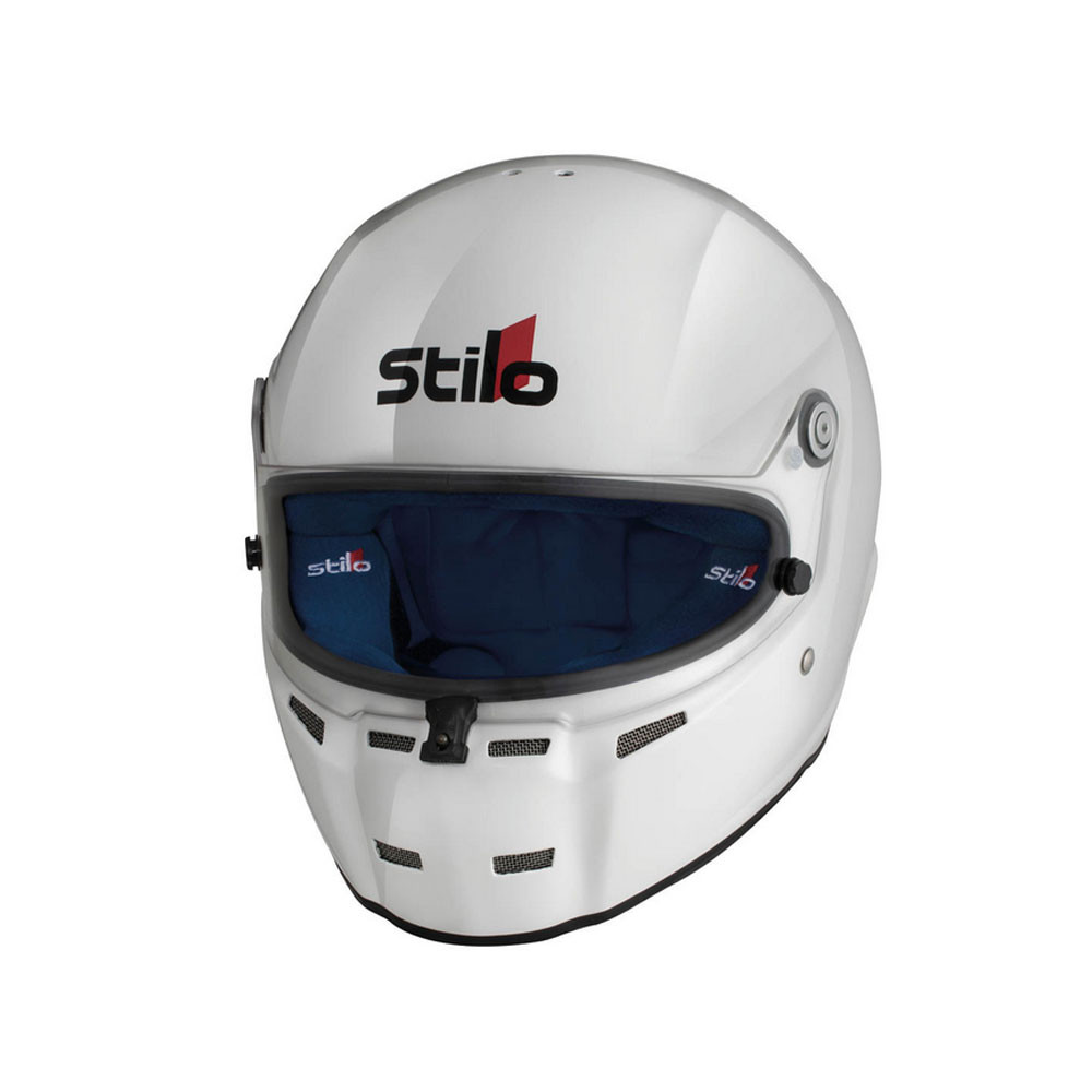 Capacete em material compósito Stilo ST5 GTN branco/azul SA20Array