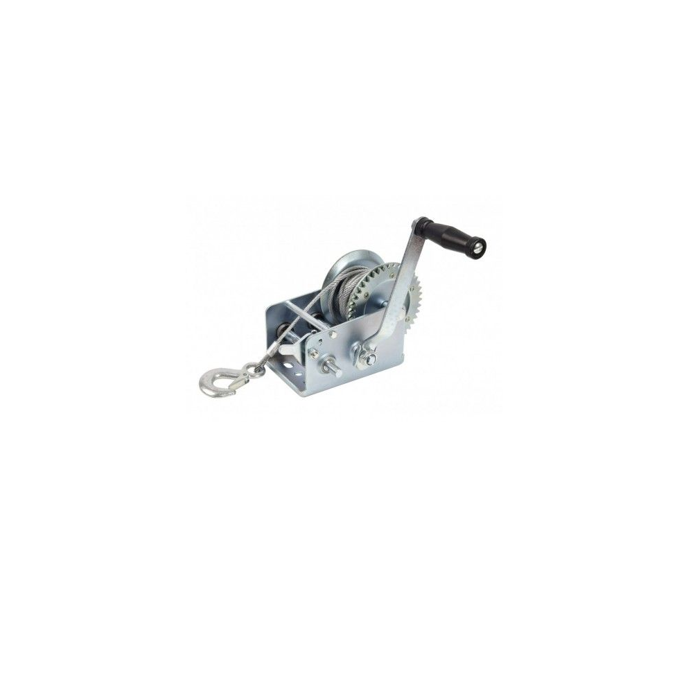Cabrestante manual de 2 velocidades 1100kg - 10mArray