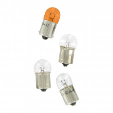 Lâmpada 48V 8W BA15S x10 peças