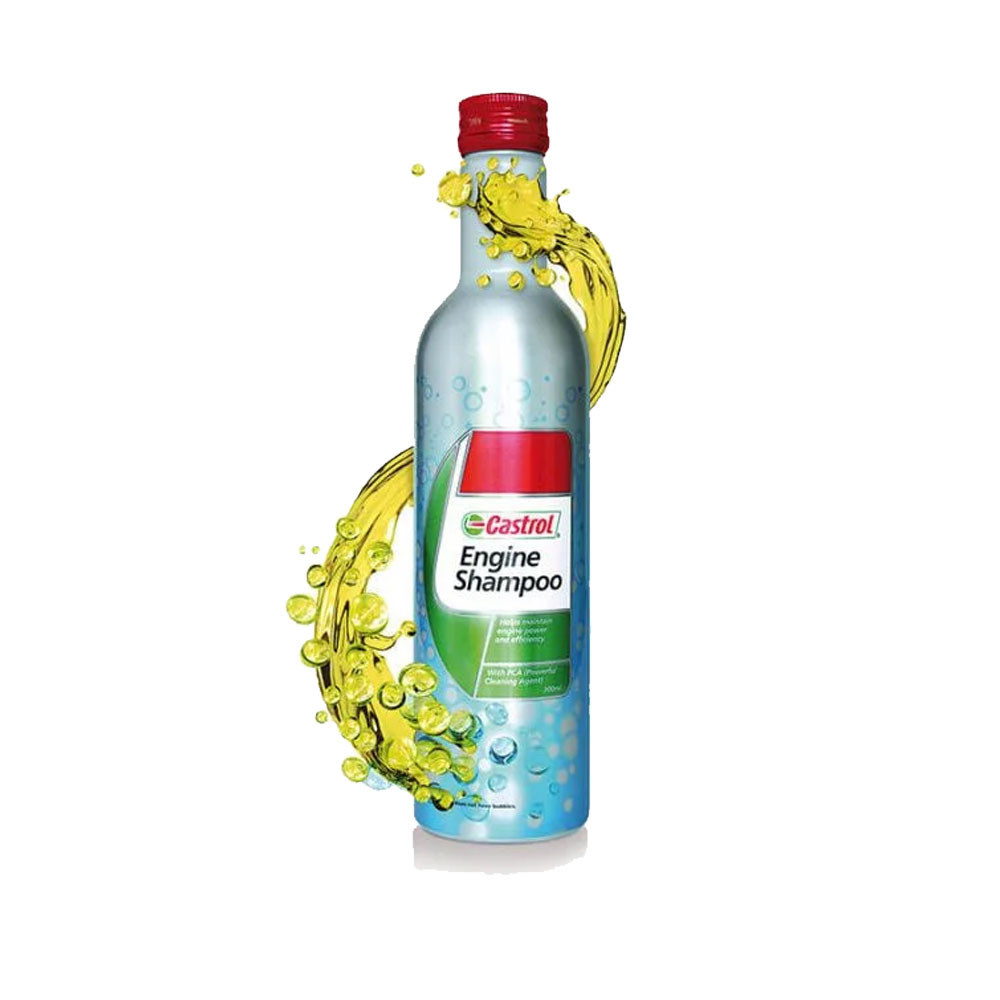 Castrol Engine Cleaner Castrol Engine Shampoo 0.3LArray