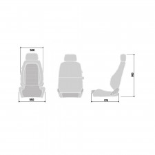 ASIENTO BAQUET GT SPARCO