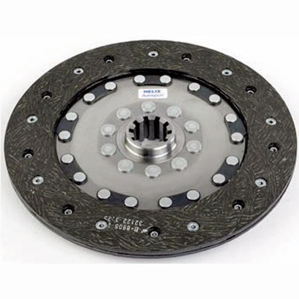Disco de embraiagem orgânico Helix Lancia Delta HF 2.0 8v diâmetro 228mmArray