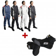 Fato de corrida FIA GT2i + Botas de corrida GT2i