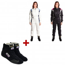 Pack Mono GT2i Race Mujer + Botines GT2i Race Mujer