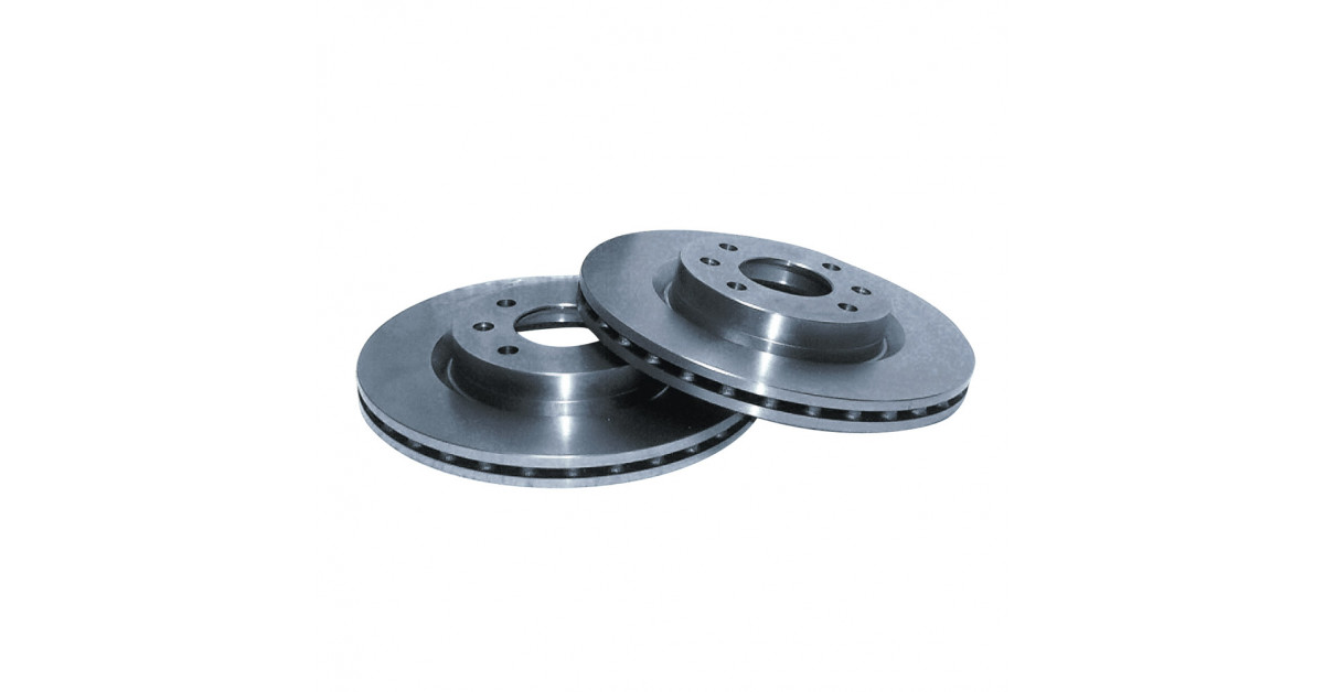 Discos de freno GT2i Grupo N Mitsubishi Lancer Evo 5/6/7/8 Delantero 320x32mm 5x114,3