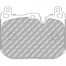 Pastilhas de travão dianteiras Ferodo DS3.12 para BMW Série 1 114 d 10.12 - Pinça Brembo