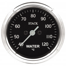 Manómetro Stack Classic 52mm temperatura de agua 40-120°C 10x100 eléctrico