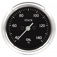 Manómetro Stack Classic 52mm temperatura de aceite 40-140°C 10x100 eléctrico