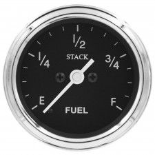 Manómetro Stack Classic 52mm nivel de gasolina eléctrico