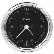 Reloj Stack Classic 52mm analógico fondo negro