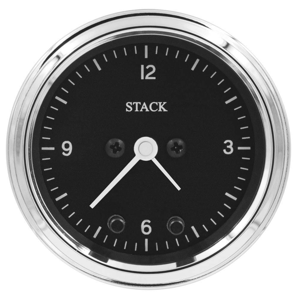 Reloj Stack Classic 52mm analógico fondo negroArray