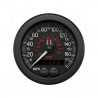 Velocímetro GPS Stack 88mm negro 0-180mph y 290km/h