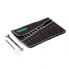 Conjunto de 11 chaves combinadas Kielder 8-19mm