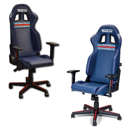 Asiento de oficina Sparco Martini Racing