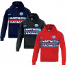Camisola com capuz Sparco Martini Racing Réplica