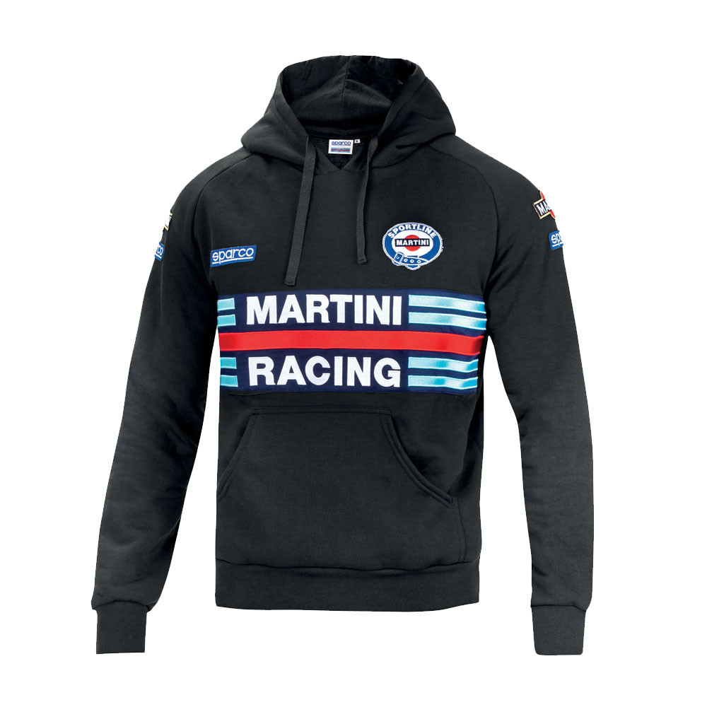 Sudadera con capucha Sparco Martini Racing ReplicaArray