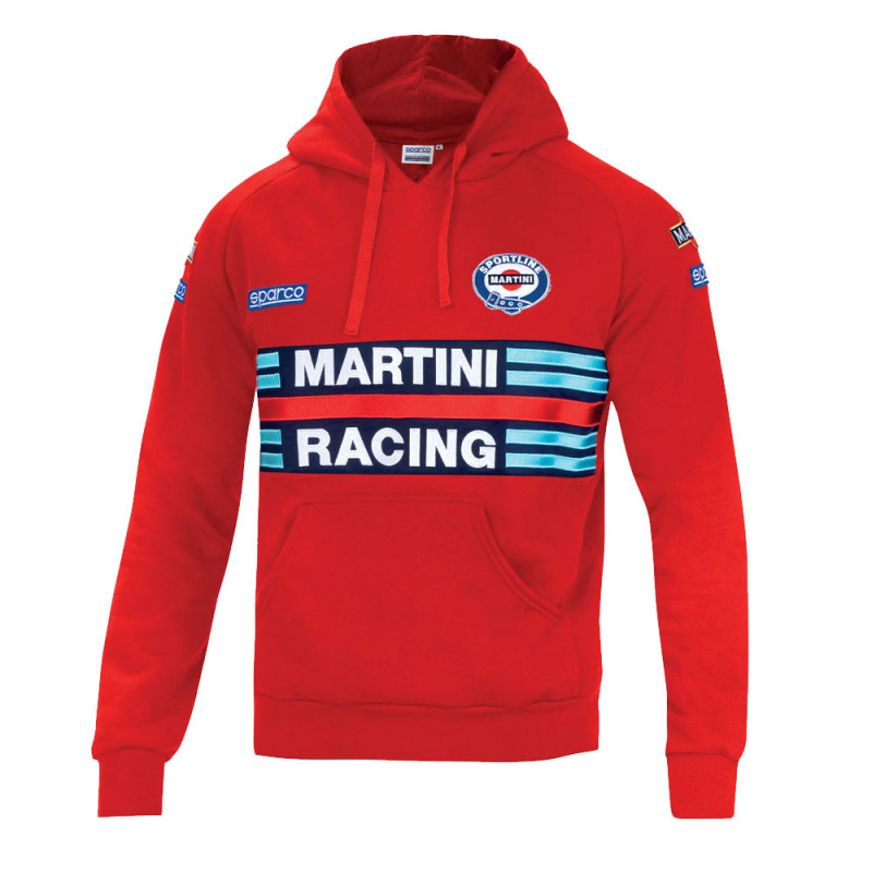 Camisola com capuz Sparco Martini Racing RéplicaArray