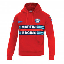 Camisola com capuz Sparco Martini Racing Réplica