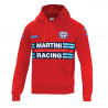 Camisola com capuz Sparco Martini Racing Réplica