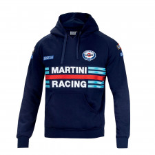 Camisola com capuz Sparco Martini Racing Réplica
