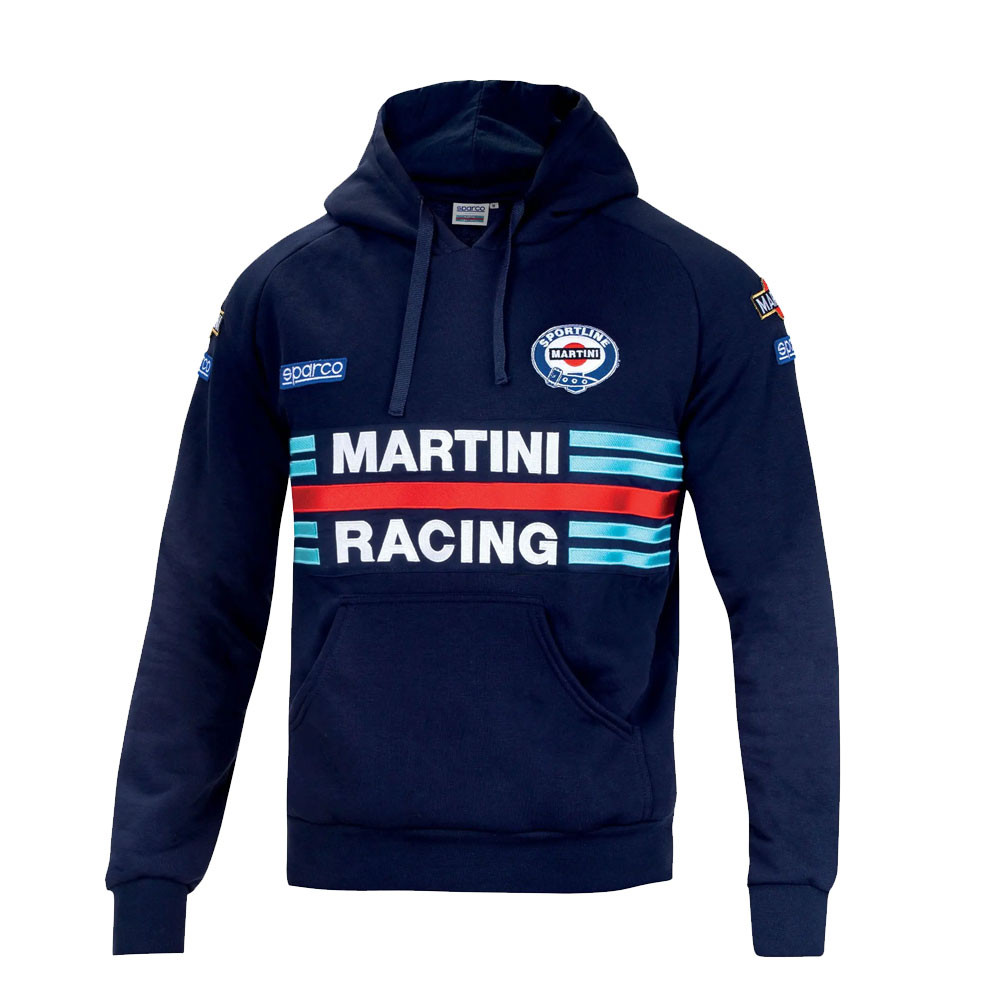 Sudadera con capucha Sparco Martini Racing ReplicaArray