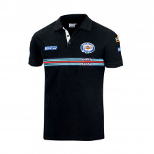 Réplica do Polo Sparco Martini Racing